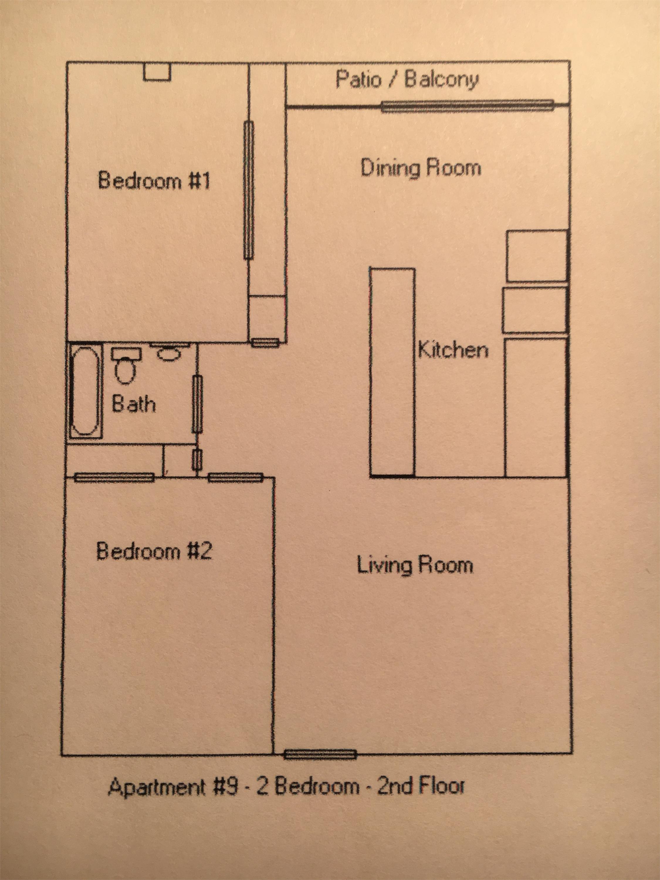900 S. 1st St. - 9